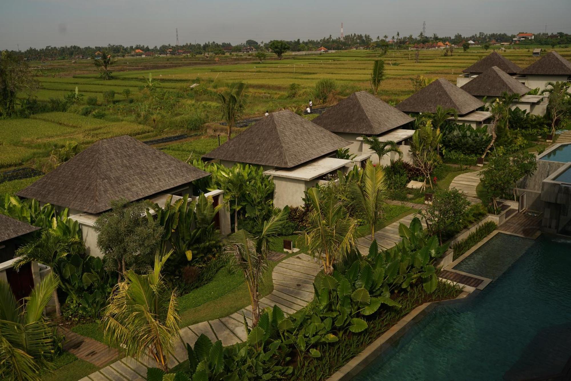 The Garcia Ubud Hotel & Resort Exterior foto