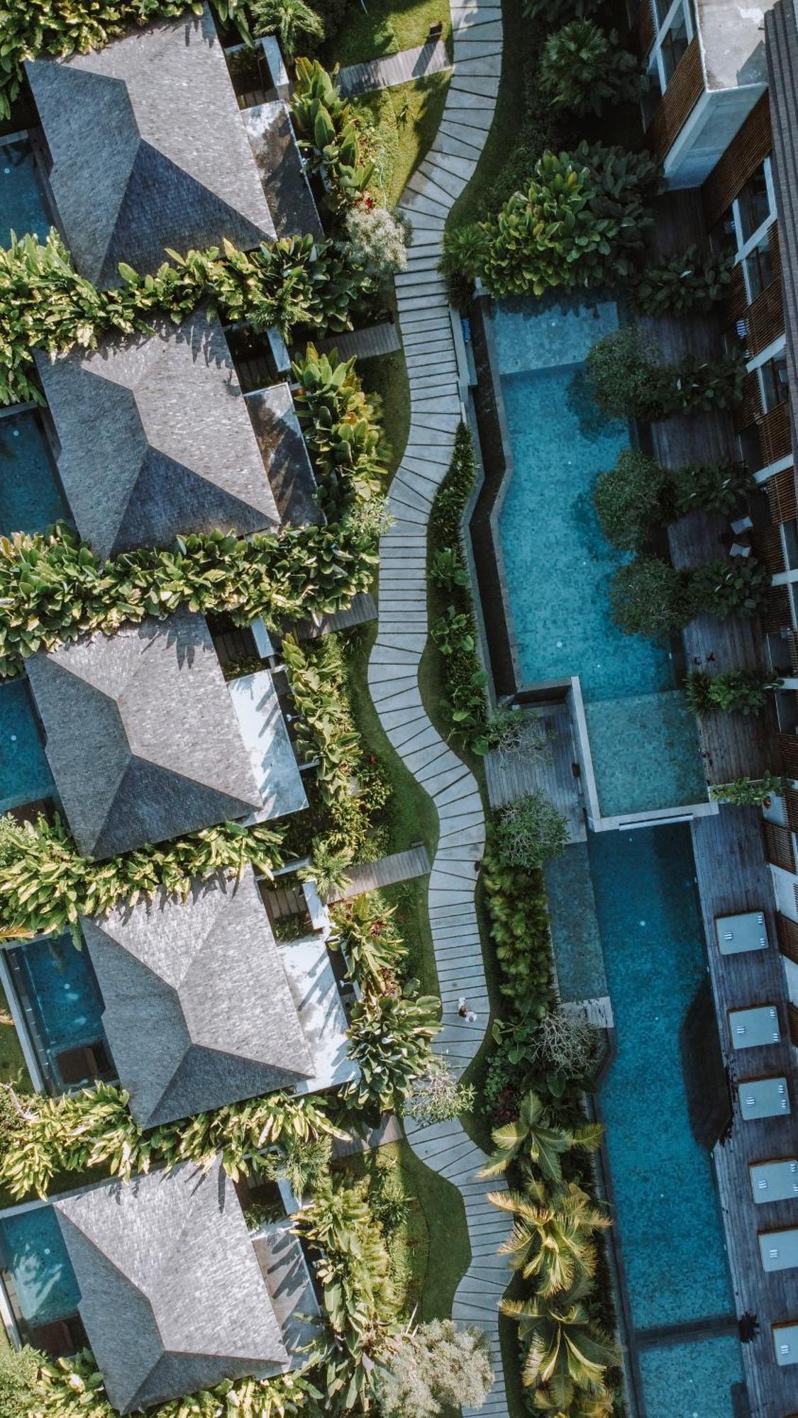 The Garcia Ubud Hotel & Resort Exterior foto