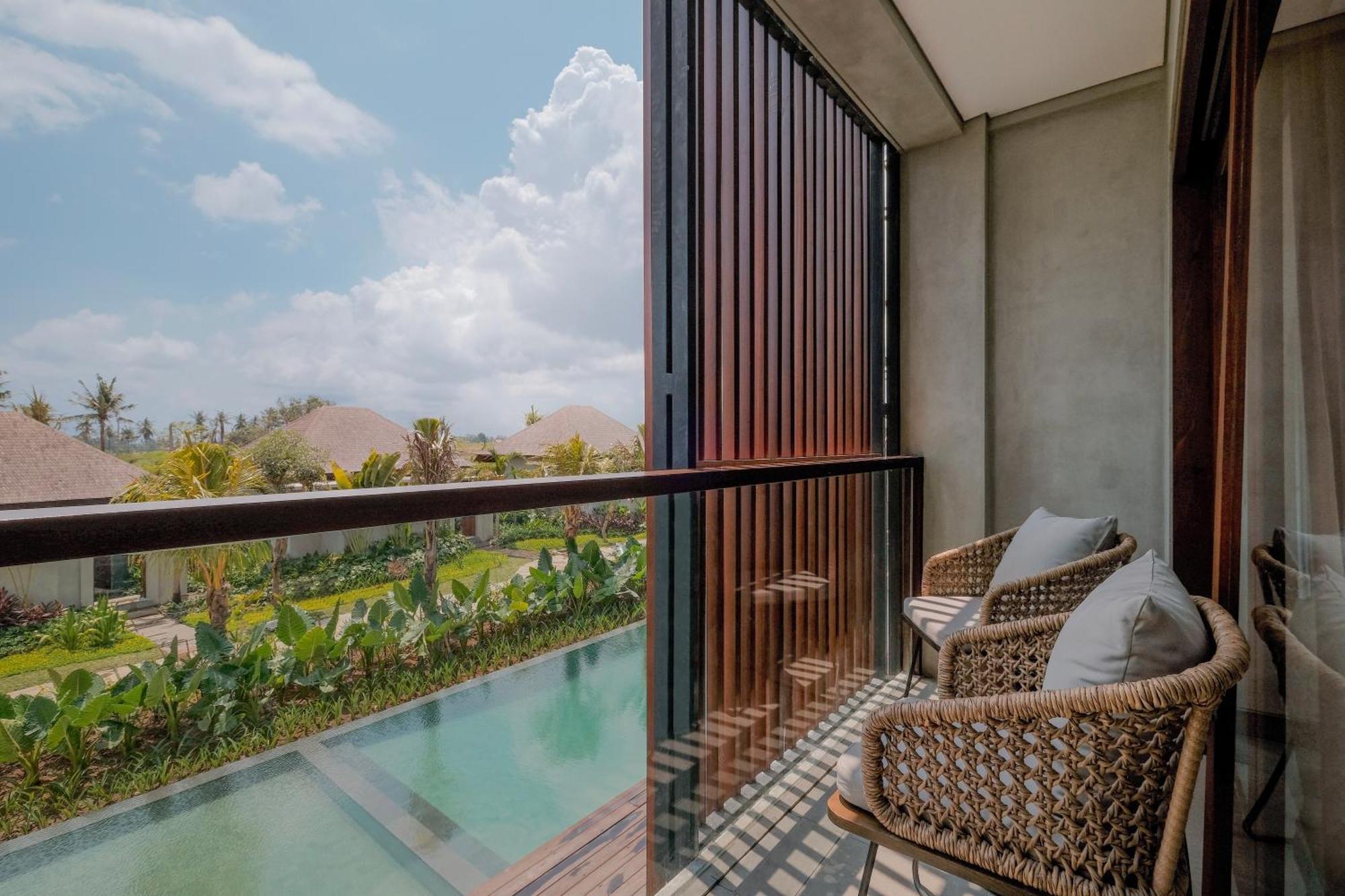 The Garcia Ubud Hotel & Resort Exterior foto