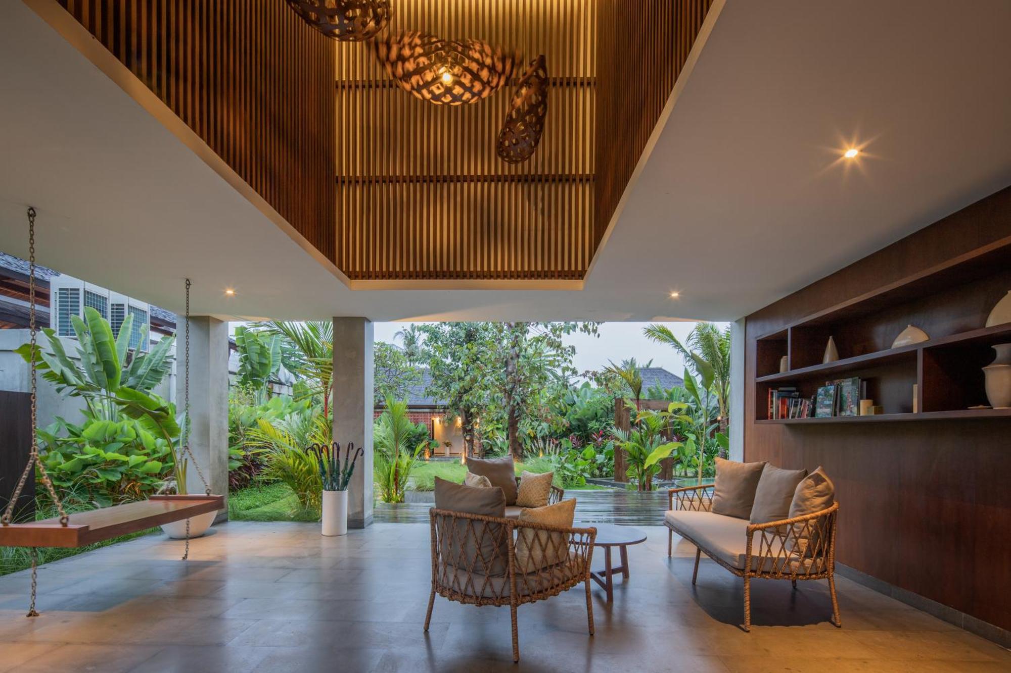 The Garcia Ubud Hotel & Resort Exterior foto