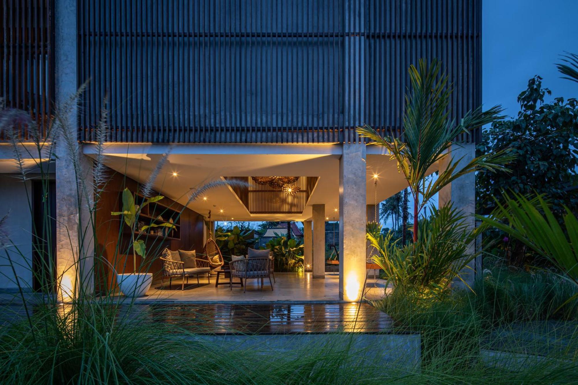The Garcia Ubud Hotel & Resort Exterior foto